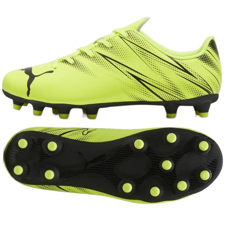Puma Attacanto FG/AG Jr Schuhe 107480 07 gelb