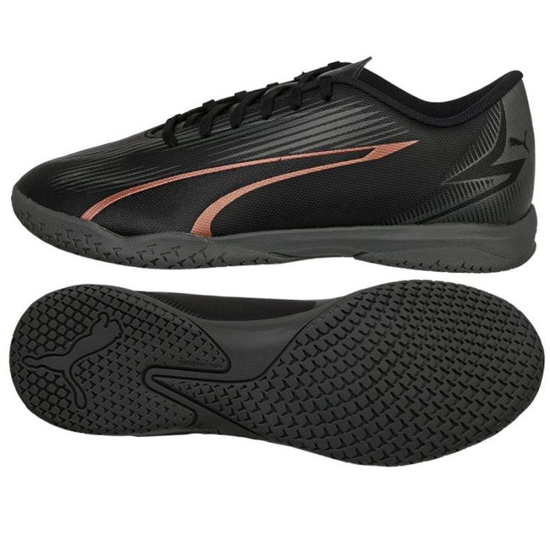 Puma Ultra Play It M Schuhe 107766 02 schwarz