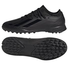 Adidas X CRAZYFAST.3 Tf Jr IE1570 Schuhe schwarz