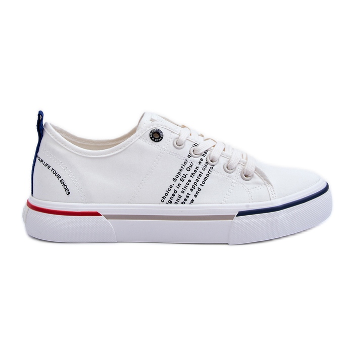 Herren-Sneaker Big Star LL174204 Weiß