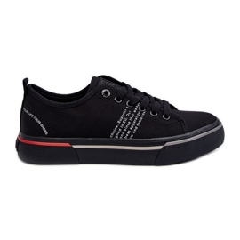Herren-Sneaker Big Star LL174205 Schwarz