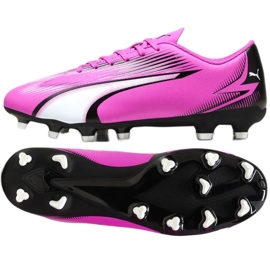 Puma Ultra Play FG/AG M 107763 01 Schuhe rosa