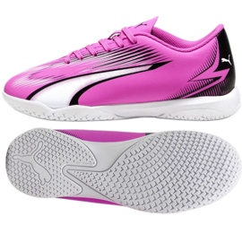 Puma Ultra Play It Jr Schuhe 107780 01 rosa