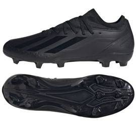 Adidas X Crazyfast.3 Fg M GY7429 Schuhe schwarz