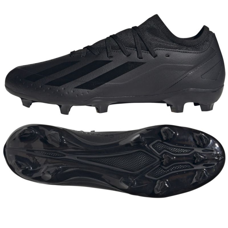 Adidas X Crazyfast.3 Fg M GY7429 Schuhe schwarz