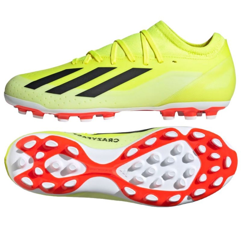 Adidas X Crazyfast League 2G/3G M IF0677 Schuhe gelb