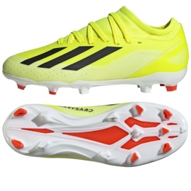 Adidas X Crazyfast League Fg Jr IF0691 Schuhe gelb