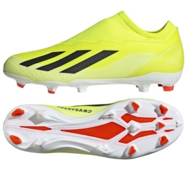 Adidas X Crazyfast League Ll Fg M IG0622 Schuhe gelb