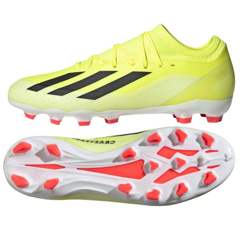 Adidas X Crazyfast League Ll Mg M IF0696 Schuhe gelb
