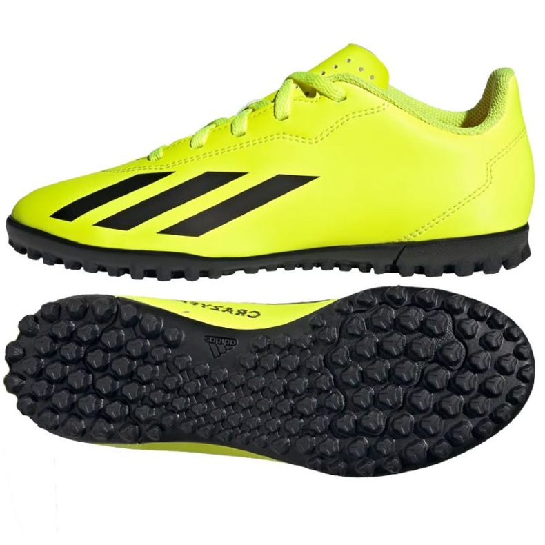 Adidas X Crazyfast Club Tf Jr IF0707 Schuhe gelb