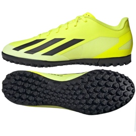 Adidas X Crazyfast Club Tf M IF0723 Schuhe gelb