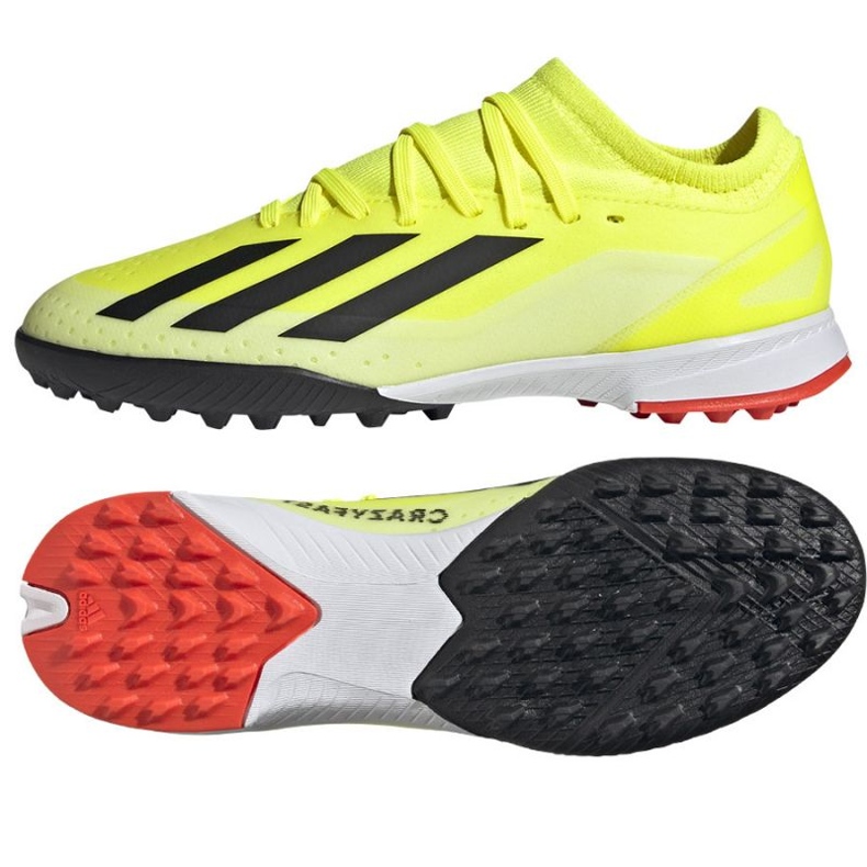 Adidas X Crazyfast League Tf Jr IF0681 Schuhe gelb