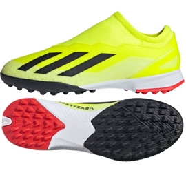 Adidas X Crazyfast League Ll Tf Jr IF0686 Schuhe gelb