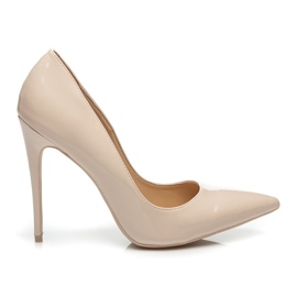 Vices Modische High Heels braun