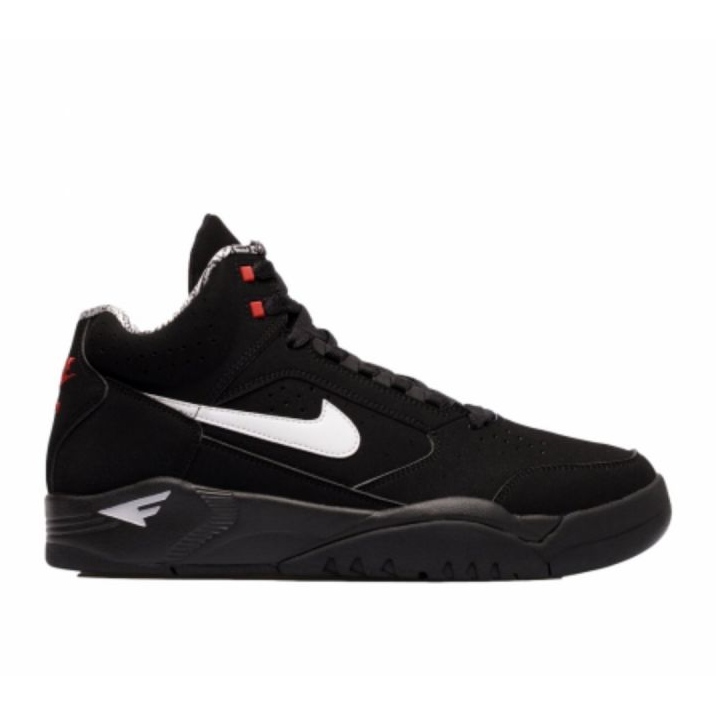 Nike Air Flight Lite Mid M DQ7687-003 Schuhe schwarz