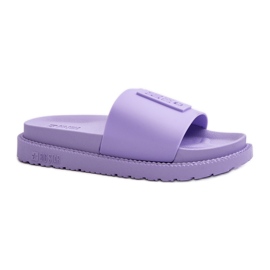 Damen-Flip-Flops Big Star LL274426 Lila violett