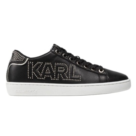 Karl Lagerfeld Karl Lagefeld Kupsole Ii Karl Mikrostud Logo W KL61221 Schuhe schwarz