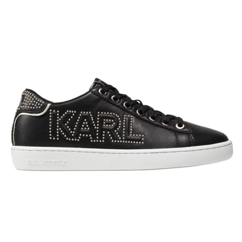 Karl Lagerfeld Karl Lagefeld Kupsole Ii Karl Mikrostud Logo W KL61221 Schuhe schwarz