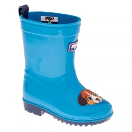Bejo Cozy Wellies Kids Jr Gummistiefel 92800481266 blau