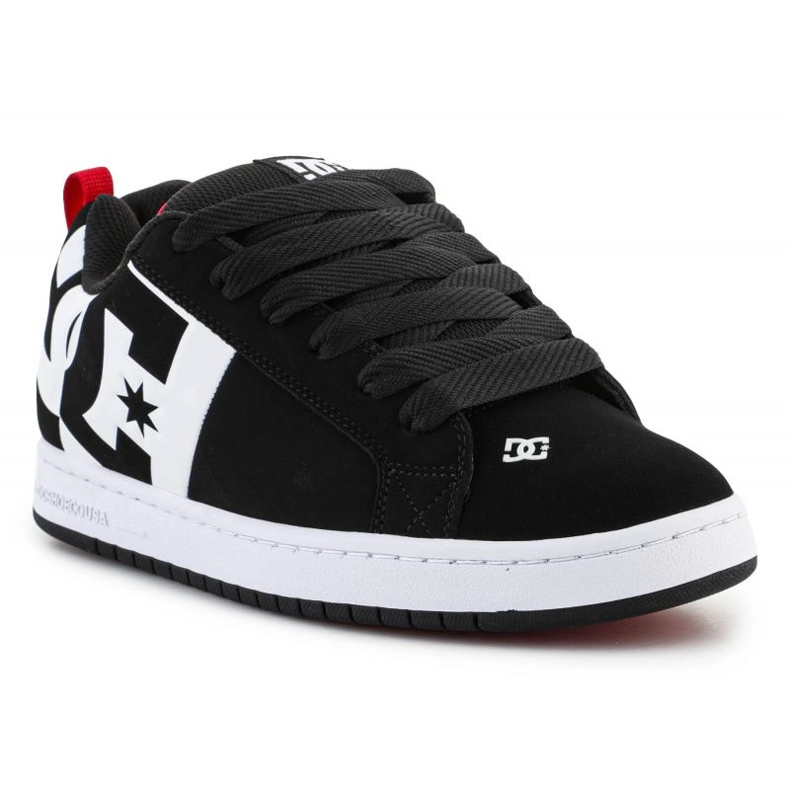 DC Shoes Court Graffik Sq M ADYS100422-BW5 Schuhe schwarz