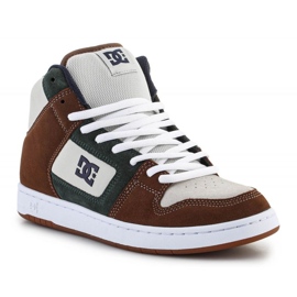 DC Shoes Manteca 4 Hi SM ADYS100791-XCCG Schuhe braun