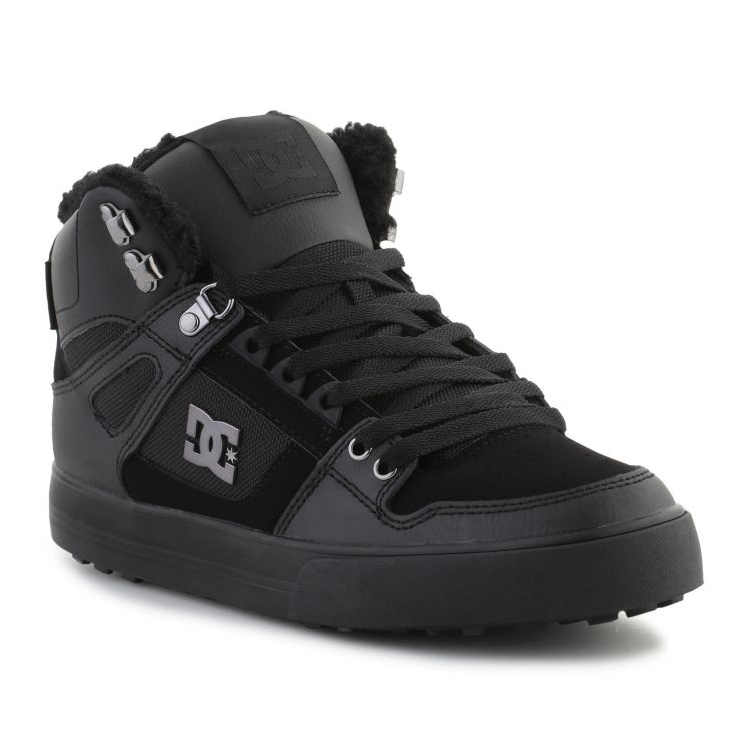DC Shoes Pure High-Top wc wnt M ADYS400047-3BK Schuhe schwarz
