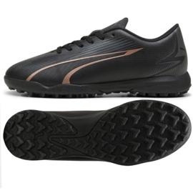 Puma Ultra Play Tt Jr 107779-02 Fußballschuhe schwarz