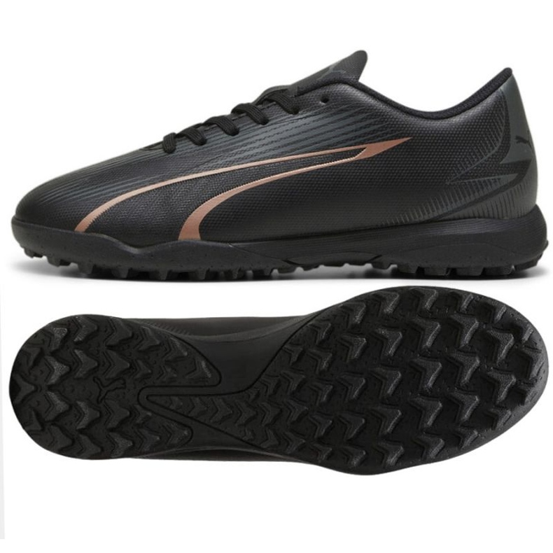 Puma Ultra Play Tt Jr 107779-02 Fußballschuhe schwarz