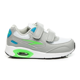 American Club Graue Stiefel