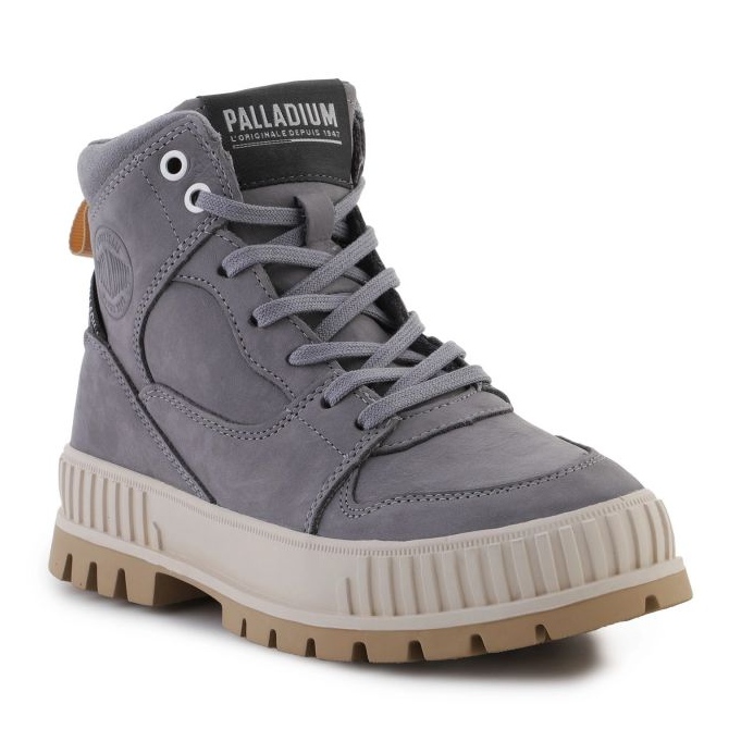 Palladium Pallashock Hi Snk Loudburst W 98357-054-M Schuhe grau
