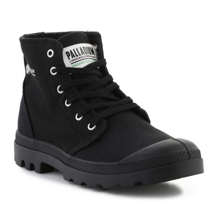 Palladium Hi Organic Ii U 77100-008-M Schuhe schwarz