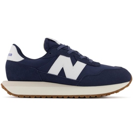 New Balance Jr GS237PD Schuhe, Marineblau