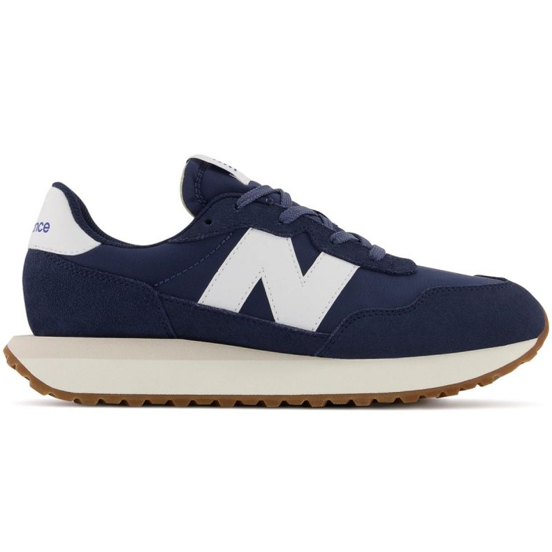 New Balance Jr GS237PD Schuhe, Marineblau