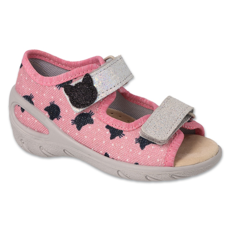 Befado Kinderschuhe PU 063X004 rosa
