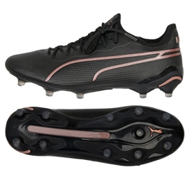 Puma King Ultimate FG/AG M 107563-07 Fußballschuhe schwarz