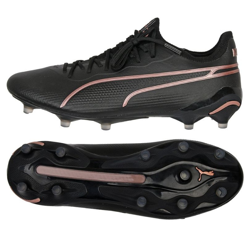 Puma King Ultimate FG/AG M 107563-07 Fußballschuhe schwarz