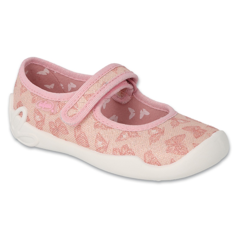 Befado Kinderschuhe 114X526 rosa