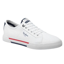 Pepe Jeans Brady Basic M PMS30816 Schuhe weiß