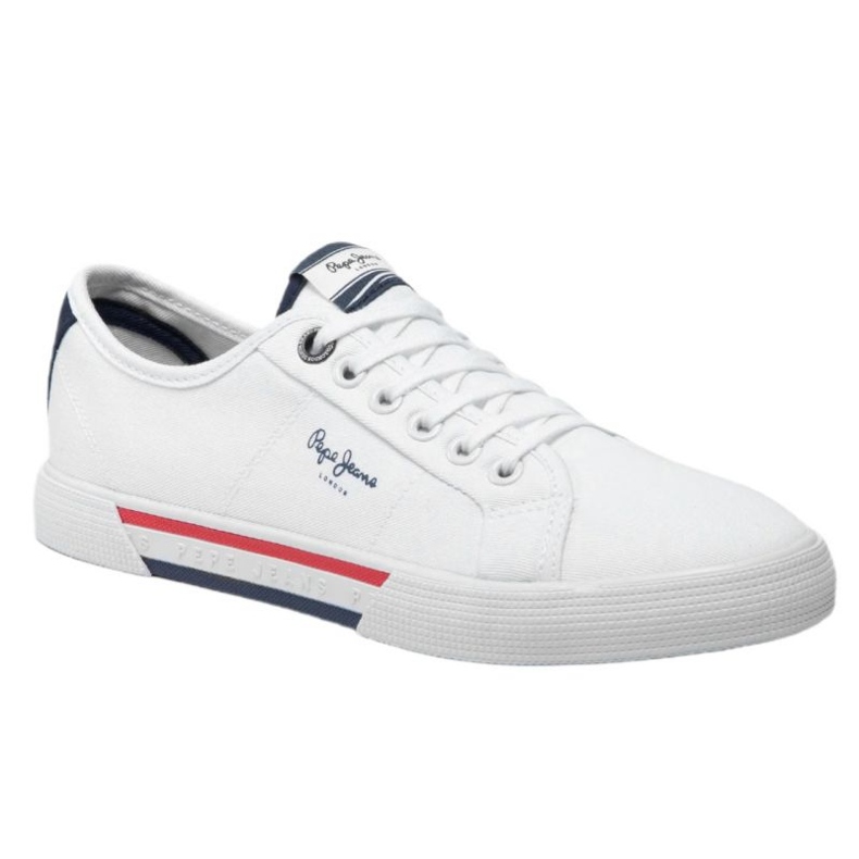 Pepe Jeans Brady Basic M PMS30816 Schuhe weiß