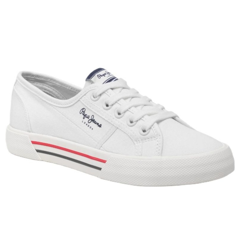 Pepe Jeans Brady Basic W PLS31287 Schuhe weiß