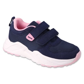 Befado Kindersportschuhe mit Klettverschluss 516Y300 Marineblau
