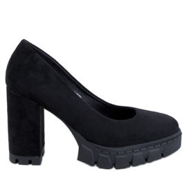 Angela Black High Heels und Plateaupumps schwarz