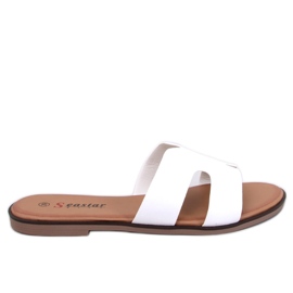 Seastar Weiße Damen-Flip-Flops von Palfre