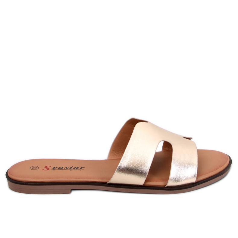 Seastar Palfre Gold Damen-Flip-Flops golden