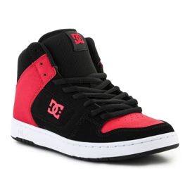 DC Shoes Manteca 4 Hi Adys M 100743-BLR Schuhe schwarz