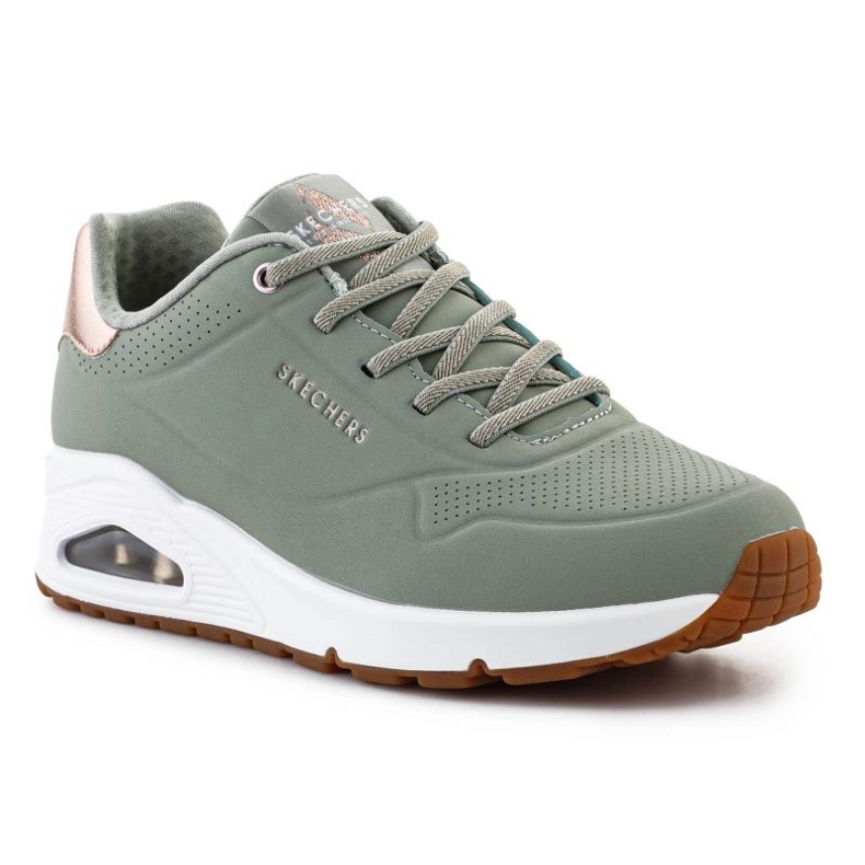 Skechers Uno Shimmer Away W 155196 SAGE Schuhe grün