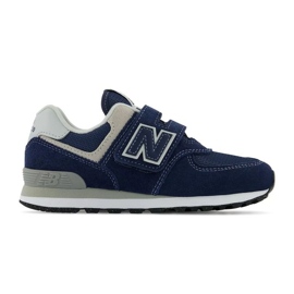 New Balance Jr PV574EVN Schuhe blau