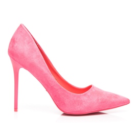 Vices Spring Heels Laster rosa