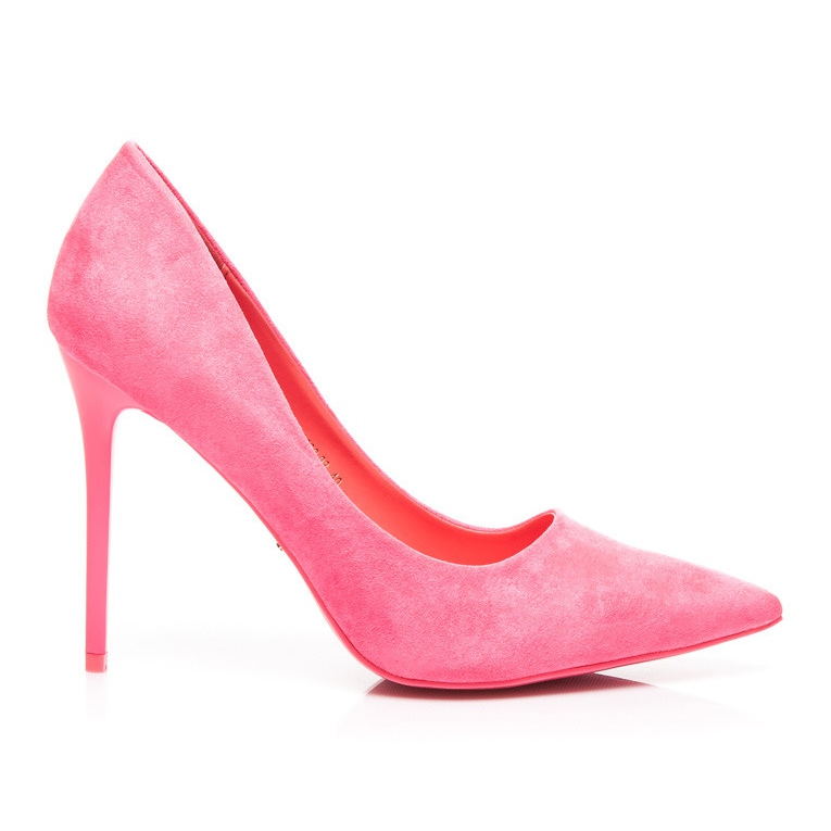Vices Spring Heels Laster rosa