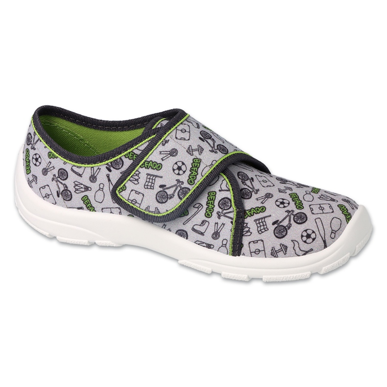 Befado Kinderschuhe 974Y532 grau
